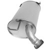 TY33707 Exhaust Muffler; 2004-2006 Toyota Camry Rear, 2004-2008 Toyota Solara Rear, 2004-2006 Lexus ES330 Rear - image 2