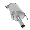 TY33707 Exhaust Muffler; 2004-2006 Toyota Camry Rear, 2004-2008 Toyota Solara Rear, 2004-2006 Lexus ES330 Rear - image 3