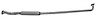 TY34005 Exhaust Resonator; 1997-1999 Toyota Avalon - image 1