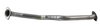 TY34401 Exhaust Pipe; 2001-2003 Toyota Highlander Front - image 4