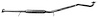 TY34405 Exhaust Muffler - image 1