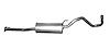 TY34817 Exhaust Muffler; 2000-2004 Toyota Tacoma Rear - image 1