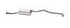 TY34907 Exhaust Muffler; 1995-1998 Toyota T100 Rear - image 1