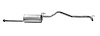 TY34917 Exhaust Muffler; 1995-1998 Toyota T100 Rear - image 1