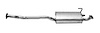 TY35207 Exhaust Muffler; 1996-2000 Toyota 4Runner - image 1