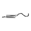 TY3647 Exhaust Muffler; 2000-2004 Toyota Tacoma Rear - image 1
