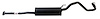 TY36557 Exhaust Muffler - image 1