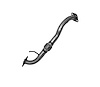 TY37704 Exhaust Intermediate Pipe; 1998-2007 Toyota Land Cruiser, 1998-2007 Lexus LX470 - image 1