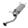 TY37705 Exhaust Muffler; 1998-2007 Toyota Land Cruiser Center, 1998-2007 Lexus LX470 Center - image 2