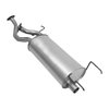 TY37705 Exhaust Muffler; 1998-2007 Toyota Land Cruiser Center, 1998-2007 Lexus LX470 Center - image 3