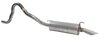 TY37707 Exhaust Muffler; 1998-2007 Toyota Land Cruiser Rear, 1998-2007 Lexus LX470 Rear - image 3
