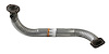 TY38101 Exhaust Pipe; 2003-2004 Toyota 4Runner Front, 2003-2004 Lexus GX470 Front - image 1