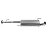 TY38105 Exhaust Muffler Assembly; 2003-2009 Toyota 4Runner Center, 2003-2004 Lexus GX470 Center - image 1