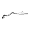 TY38107 Exhaust Muffler; 2003-2009 Toyota 4Runner Rear, 2003-2009 Lexus GX470 Rear - image 1