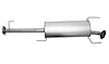 TY38115 Exhaust Muffler; 2005-2009 Toyota 4Runner Center, 2005-2009 Lexus GX470 Center - image 1