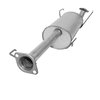 TY38115 Exhaust Muffler; 2005-2009 Toyota 4Runner Center, 2005-2009 Lexus GX470 Center - image 2