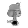 TY3815 Exhaust Muffler Assembly; 2003-2009 Toyota 4Runner Center, 2003-2004 Lexus GX470 Center - image 2