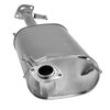 TY3815 Exhaust Muffler Assembly; 2003-2009 Toyota 4Runner Center, 2003-2004 Lexus GX470 Center - image 3