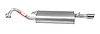 TY38357 Exhaust Muffler; 2009-2013 Toyota Corolla Rear - image 1