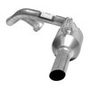 TY3847 Exhaust Muffler; 2003-2009 Toyota 4Runner Rear, 2003-2009 Lexus GX470 Rear - image 3