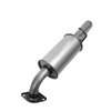 TY38607 Exhaust Muffler; 2004-2007 Toyota Highlander Rear, 2007-2009 Lexus RX350 Rear, 2004-2006 Lexus RX330 Rear - image 2