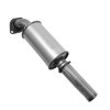 TY38607 Exhaust Muffler; 2004-2007 Toyota Highlander Rear, 2007-2009 Lexus RX350 Rear, 2004-2006 Lexus RX330 Rear - image 3
