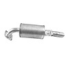 TY38647 Exhaust Muffler; 2004-2007 Toyota Highlander Rear, 2007-2009 Lexus RX350 Rear, 2004-2006 Lexus RX330 Rear - image 1