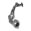 TY3901 Exhaust Pipe; 2004-2006 Toyota Sienna Front - image 2