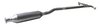 TY3905 Exhaust Resonator; 2007-2011 Toyota Camry, 2007-2012 Lexus ES350 - image 2