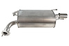 TY3907 Exhaust Muffler; 2007-2011 Toyota Camry Rear Right, 2007-2012 Lexus ES350 Rear Right - image 1