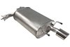 TY3907 Exhaust Muffler; 2007-2011 Toyota Camry Rear Right, 2007-2012 Lexus ES350 Rear Right - image 2