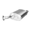 TY3917 Exhaust Muffler; 2007-2011 Toyota Camry Rear Left, 2007-2012 Lexus ES350 Rear Left - image 2
