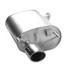 TY3917 Exhaust Muffler; 2007-2011 Toyota Camry Rear Left, 2007-2012 Lexus ES350 Rear Left - image 3