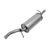 TY39247 Exhaust Muffler; 2004-2006 Scion xB Rear - image 2
