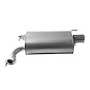 TY3947 Exhaust Muffler; 2007-2011 Toyota Camry Rear - image 1