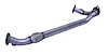 TY39501 Exhaust Pipe; 2004-2006 Toyota Sienna Front - image 1