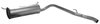 TY39507 Exhaust Muffler Assembly; 2011-2020 Toyota Sienna, 2004-2010 Toyota Sienna Rear - image 3