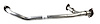 TY39511 Exhaust Pipe; 2007-2010 Toyota Sienna Front - image 1