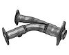 TY39904 Exhaust Pipe; 2004-2013 Toyota Highlander Center, 2007-2009 Lexus RX350 Center, 2004-2006 Lexus RX330 Center - image 1