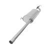 TY39905 Exhaust Muffler; 2004-2013 Toyota Highlander Center, 2007-2009 Lexus RX350 Center, 2004-2006 Lexus RX330 Center - image 2