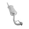 TY39905 Exhaust Muffler; 2004-2013 Toyota Highlander Center, 2007-2009 Lexus RX350 Center, 2004-2006 Lexus RX330 Center - image 3