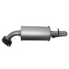 TY39907 Exhaust Muffler; 2008-2013 Toyota Highlander Rear - image 1