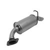 TY39907 Exhaust Muffler; 2008-2013 Toyota Highlander Rear - image 2