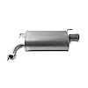 TY3997 Exhaust Muffler; 2007-2010 Toyota Camry Rear - image 1