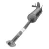 TY4007 Exhaust Muffler; 1998-2000 Toyota Tacoma Rear - image 2