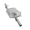 TY41017 Exhaust Muffler; 2007-2012 Toyota Yaris Rear - image 3
