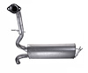 TY41347 Exhaust Muffler; 2009-2013 Toyota Matrix Rear - image 1