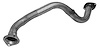 TY41401 Exhaust Pipe; 2006-2012 Toyota RAV4 Front - image 1