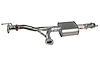 TY4205 Exhaust Muffler; 2003-2004 Toyota Tundra Center - image 1