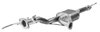 TY42055 Exhaust Muffler; 2003-2004 Toyota Tundra Center - image 2